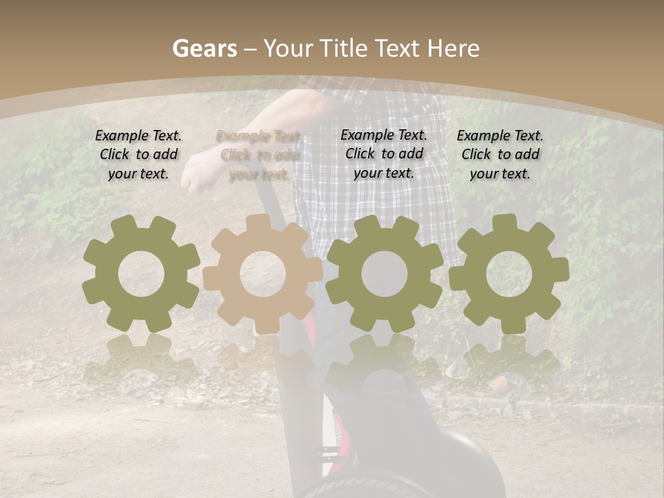 Calm Mother Sunrise PowerPoint Template