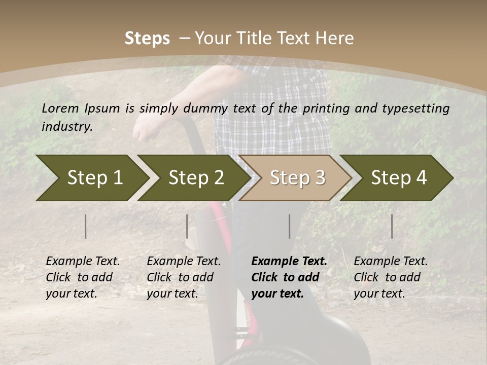 Calm Mother Sunrise PowerPoint Template