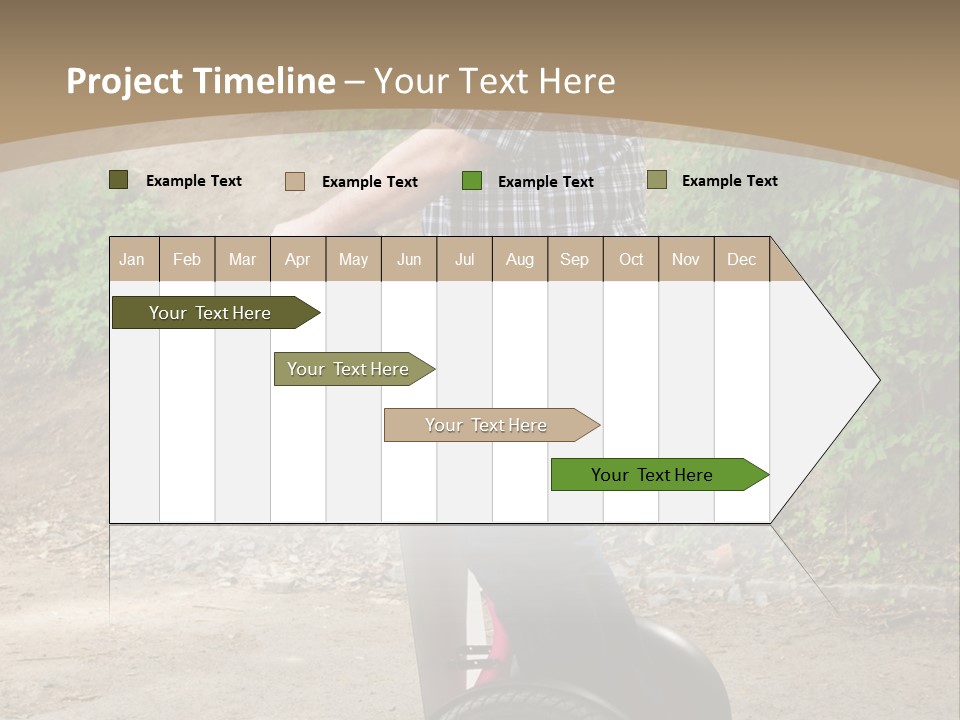 Calm Mother Sunrise PowerPoint Template
