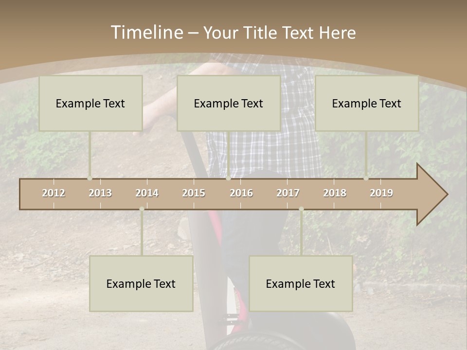 Calm Mother Sunrise PowerPoint Template