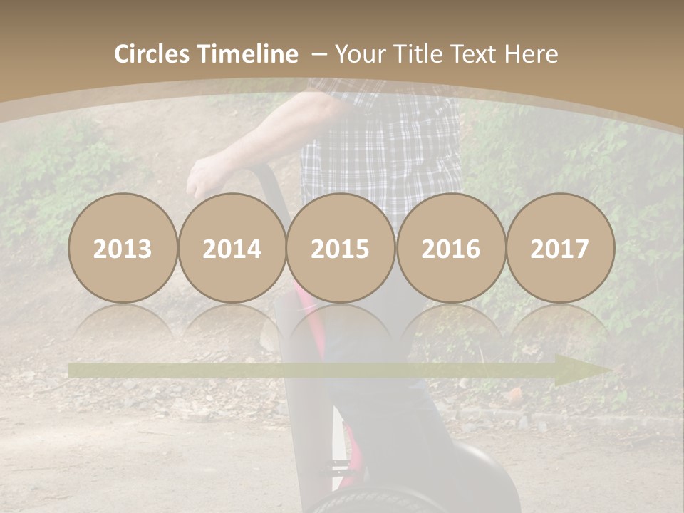 Calm Mother Sunrise PowerPoint Template