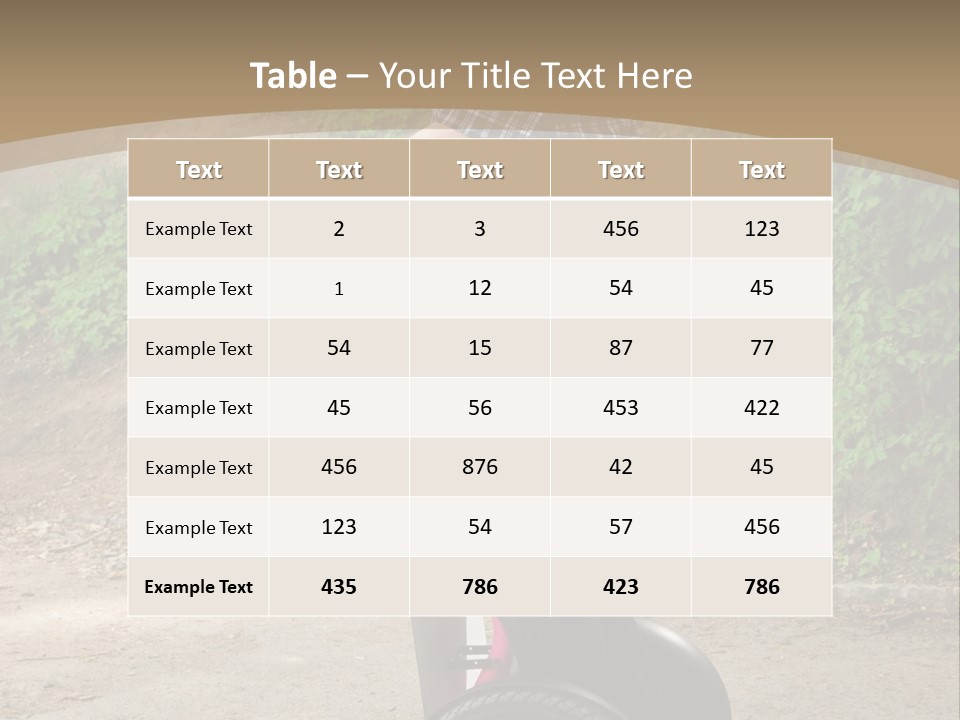 Calm Mother Sunrise PowerPoint Template