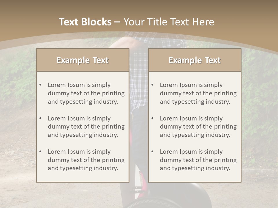 Calm Mother Sunrise PowerPoint Template