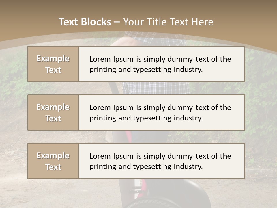 Calm Mother Sunrise PowerPoint Template