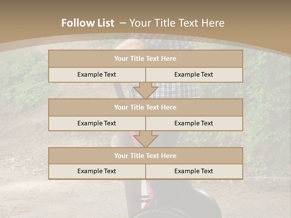 Calm Mother Sunrise PowerPoint Template