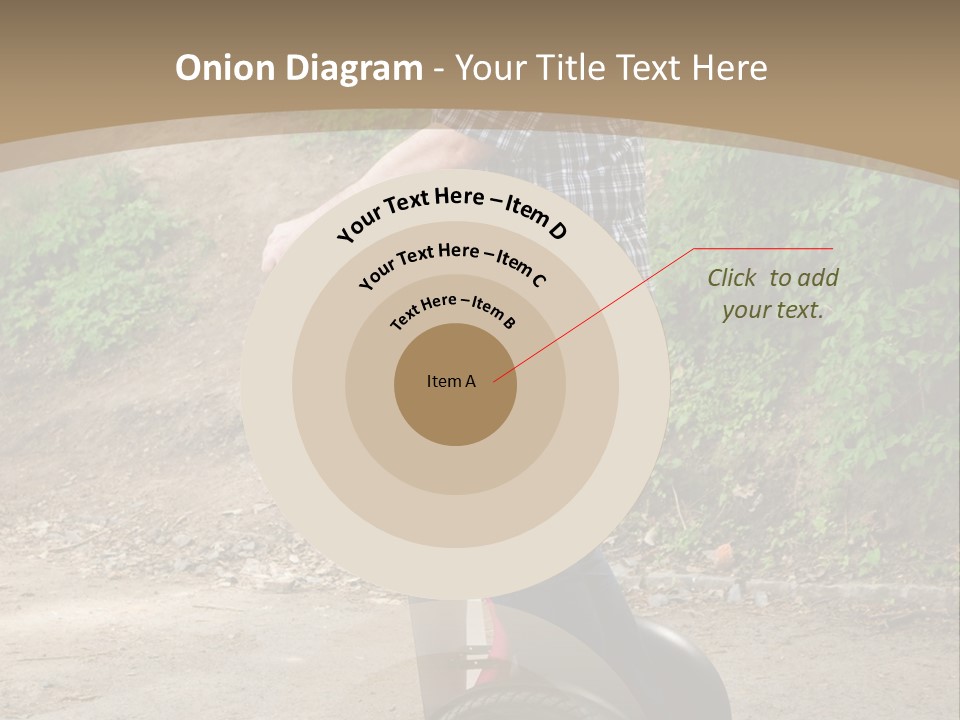 Calm Mother Sunrise PowerPoint Template