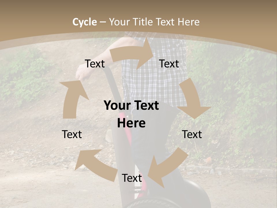 Calm Mother Sunrise PowerPoint Template