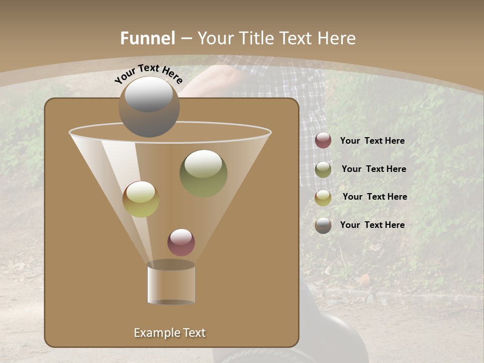 Calm Mother Sunrise PowerPoint Template