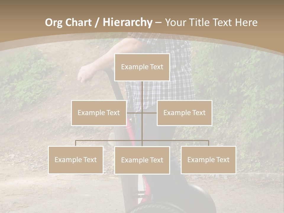 Calm Mother Sunrise PowerPoint Template