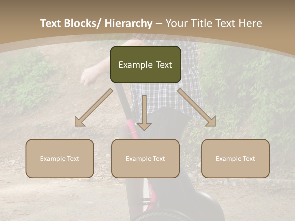 Calm Mother Sunrise PowerPoint Template