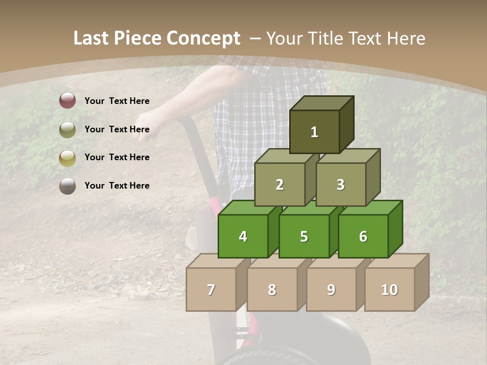 Calm Mother Sunrise PowerPoint Template