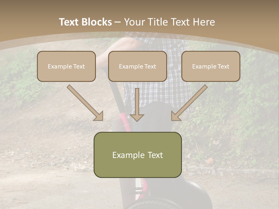 Calm Mother Sunrise PowerPoint Template