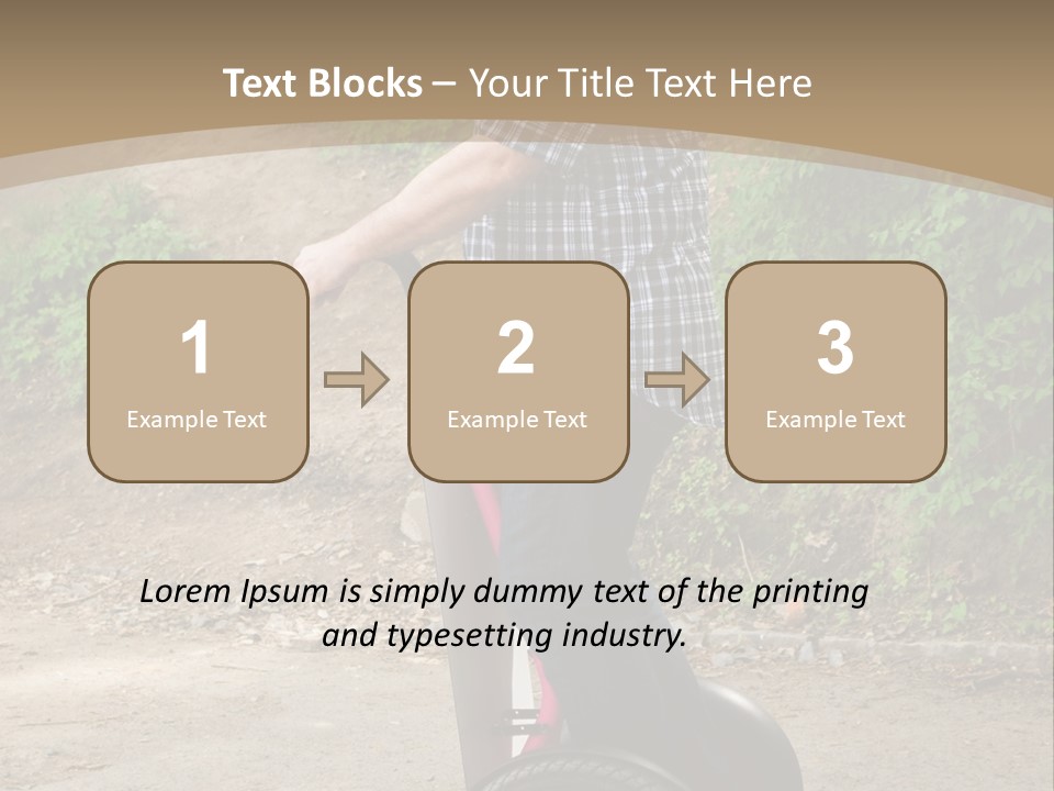 Calm Mother Sunrise PowerPoint Template