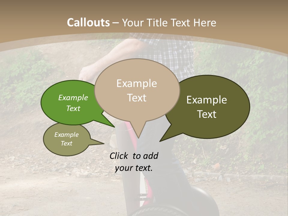 Calm Mother Sunrise PowerPoint Template