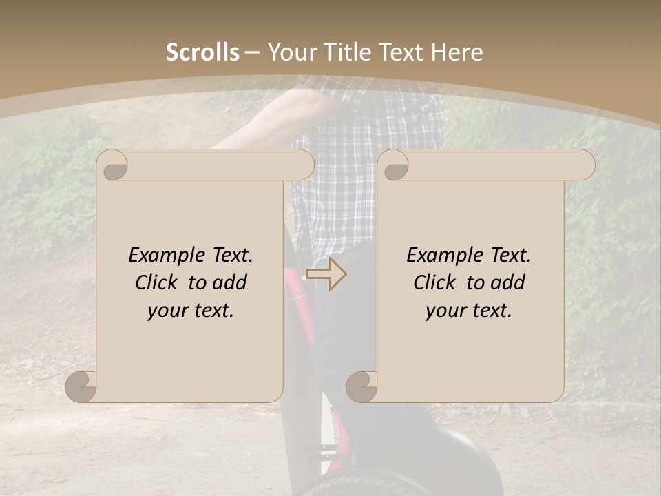 Calm Mother Sunrise PowerPoint Template