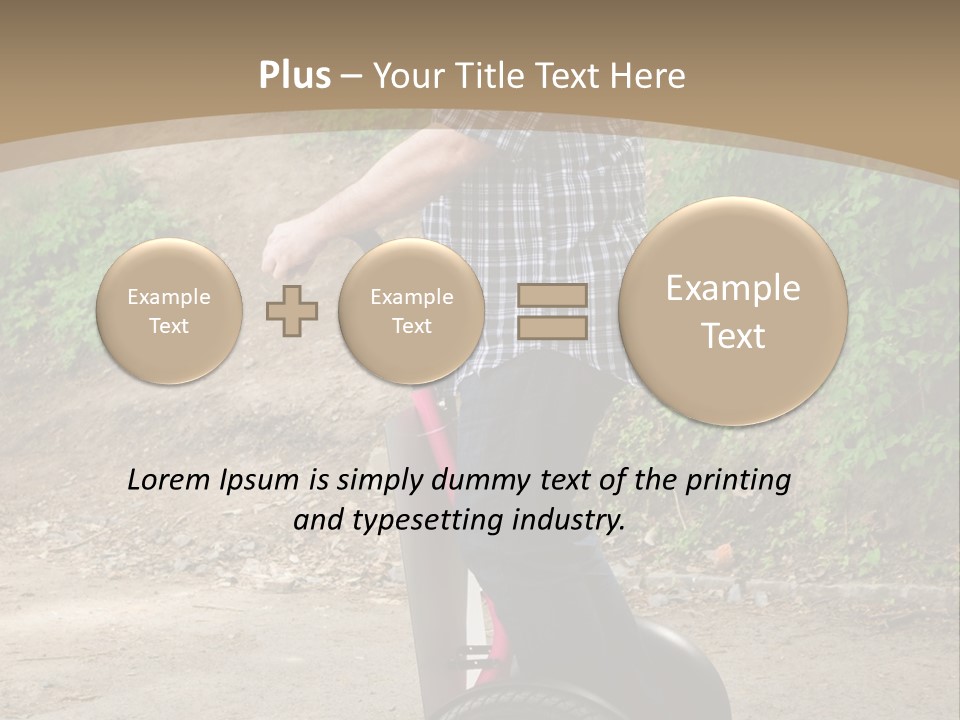 Calm Mother Sunrise PowerPoint Template