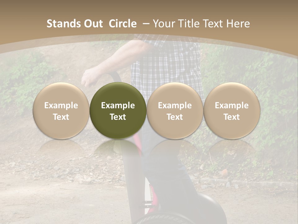 Calm Mother Sunrise PowerPoint Template