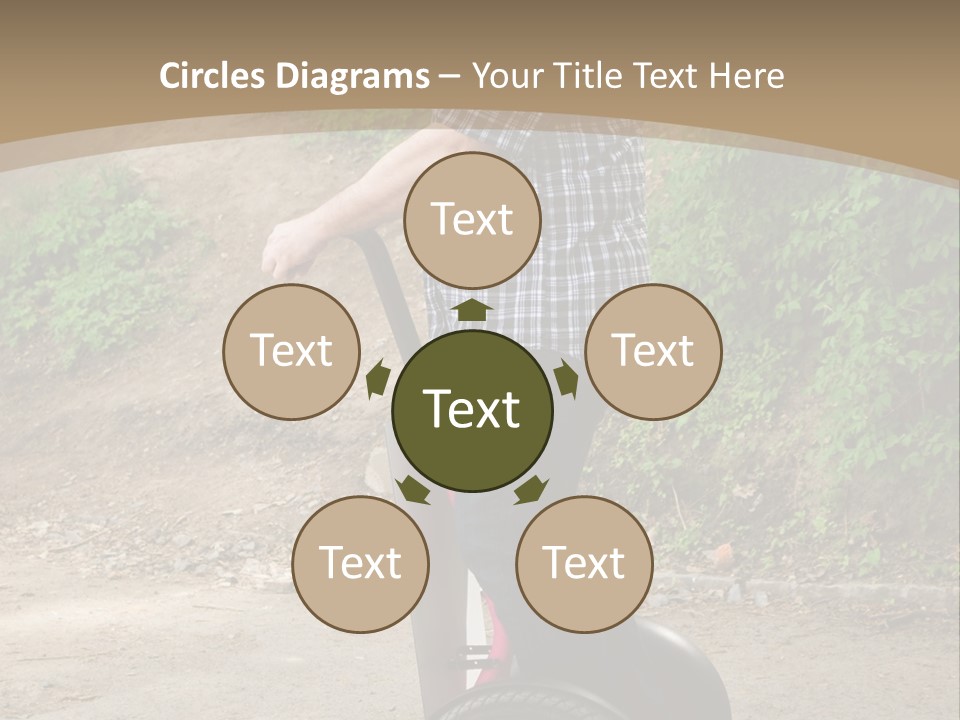 Calm Mother Sunrise PowerPoint Template