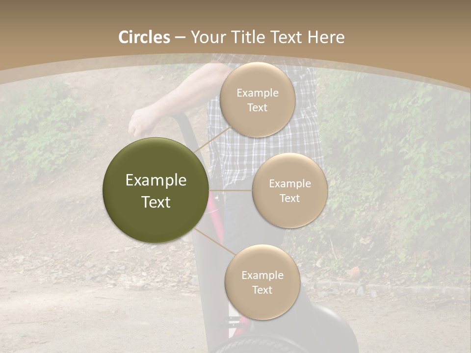 Calm Mother Sunrise PowerPoint Template