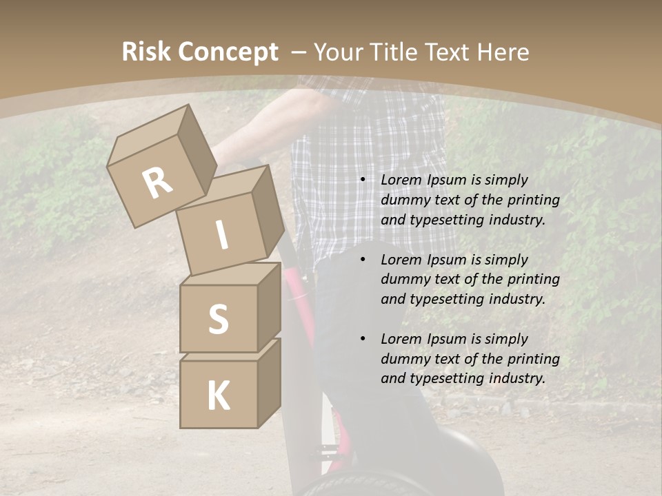 Calm Mother Sunrise PowerPoint Template