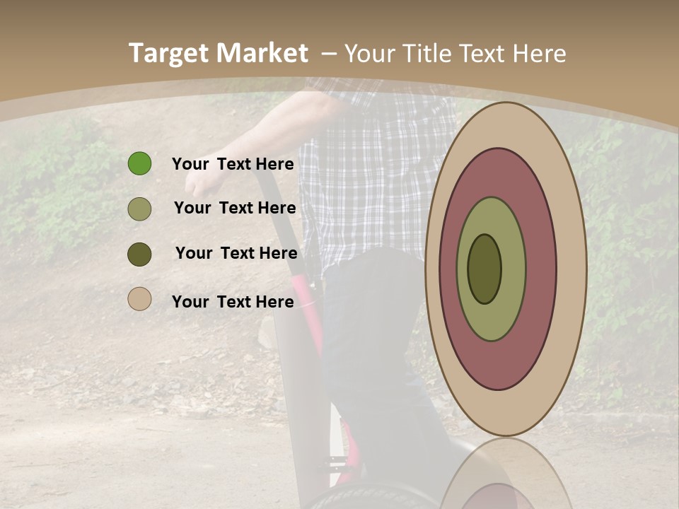 Calm Mother Sunrise PowerPoint Template