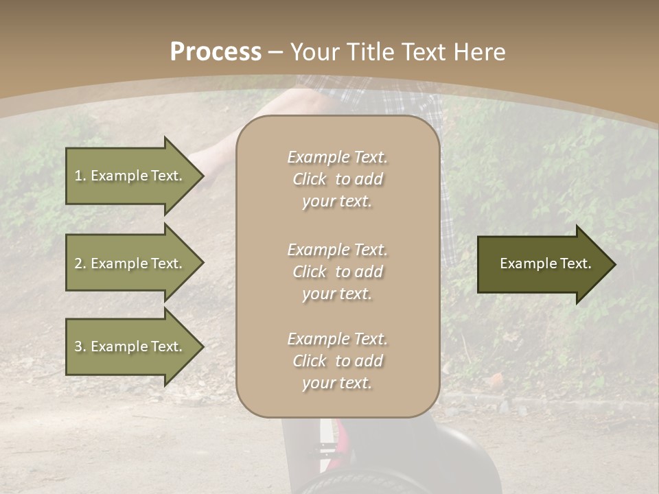Calm Mother Sunrise PowerPoint Template