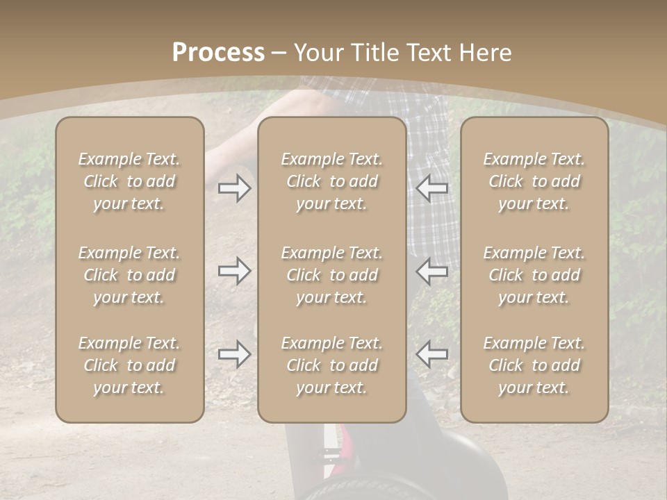 Calm Mother Sunrise PowerPoint Template