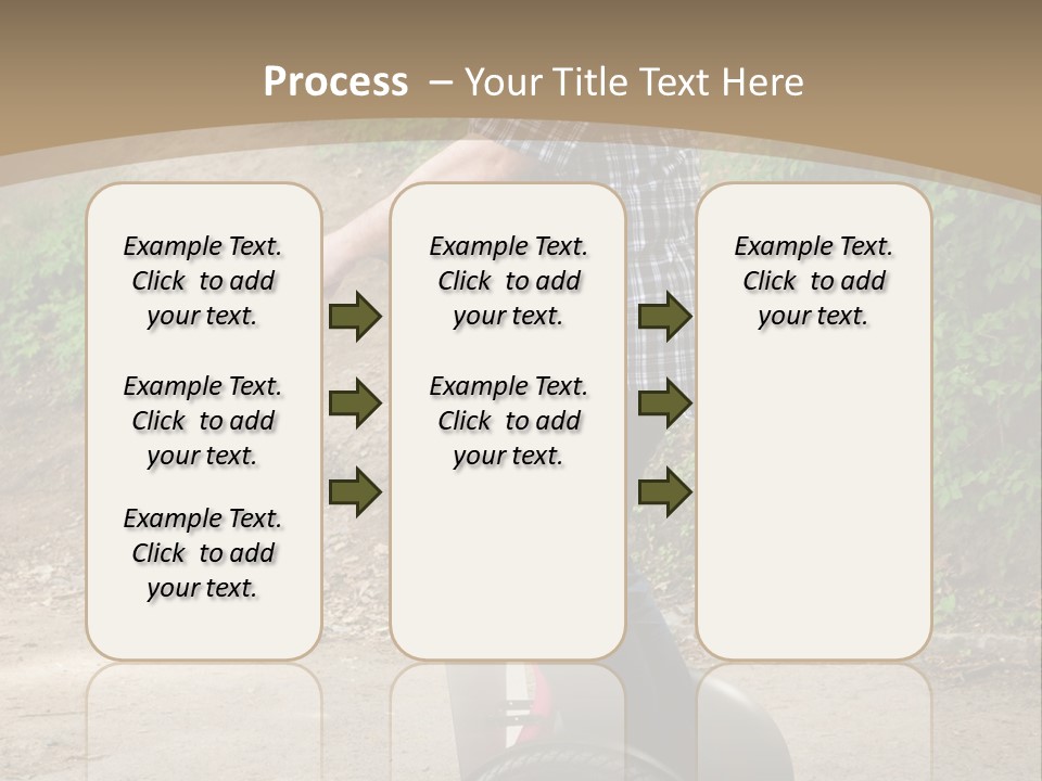 Calm Mother Sunrise PowerPoint Template