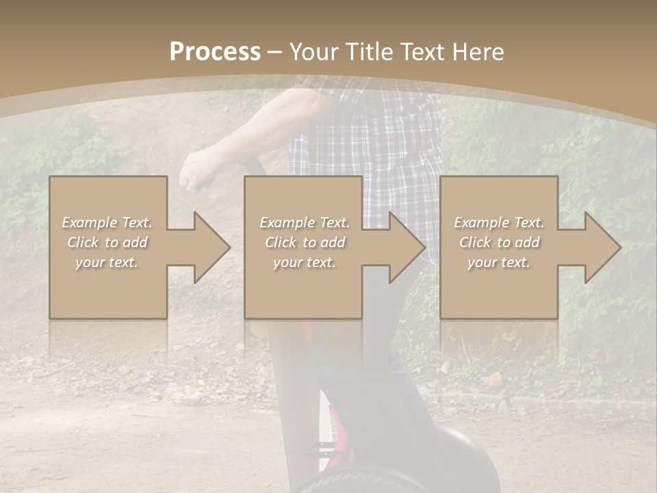 Calm Mother Sunrise PowerPoint Template