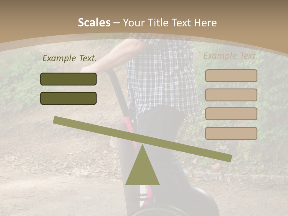 Calm Mother Sunrise PowerPoint Template