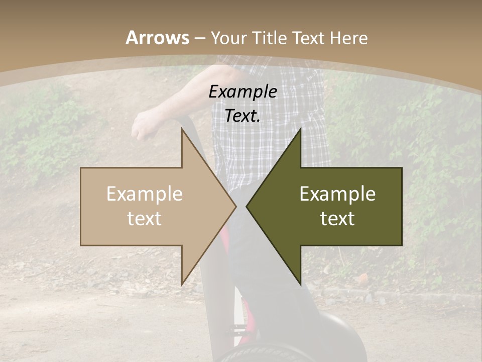 Calm Mother Sunrise PowerPoint Template