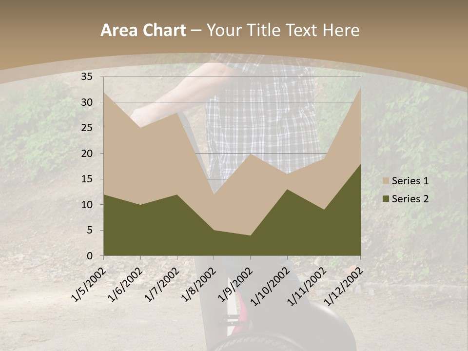 Calm Mother Sunrise PowerPoint Template