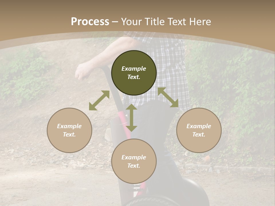 Calm Mother Sunrise PowerPoint Template