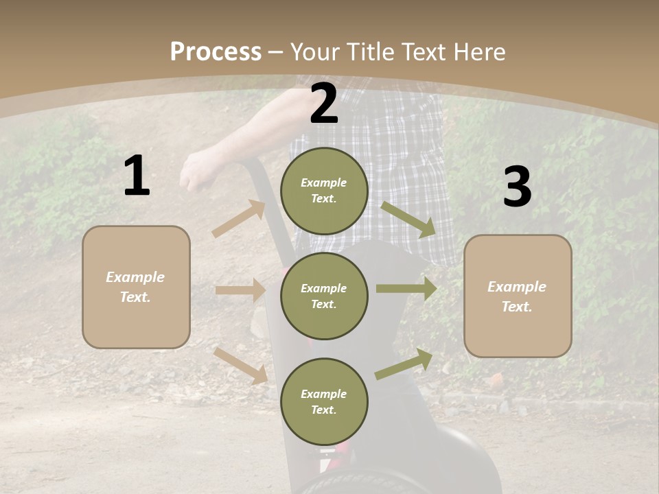 Calm Mother Sunrise PowerPoint Template