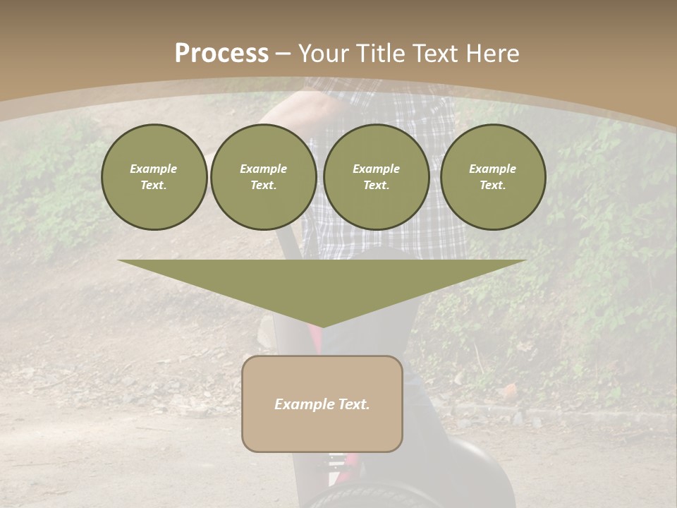Calm Mother Sunrise PowerPoint Template
