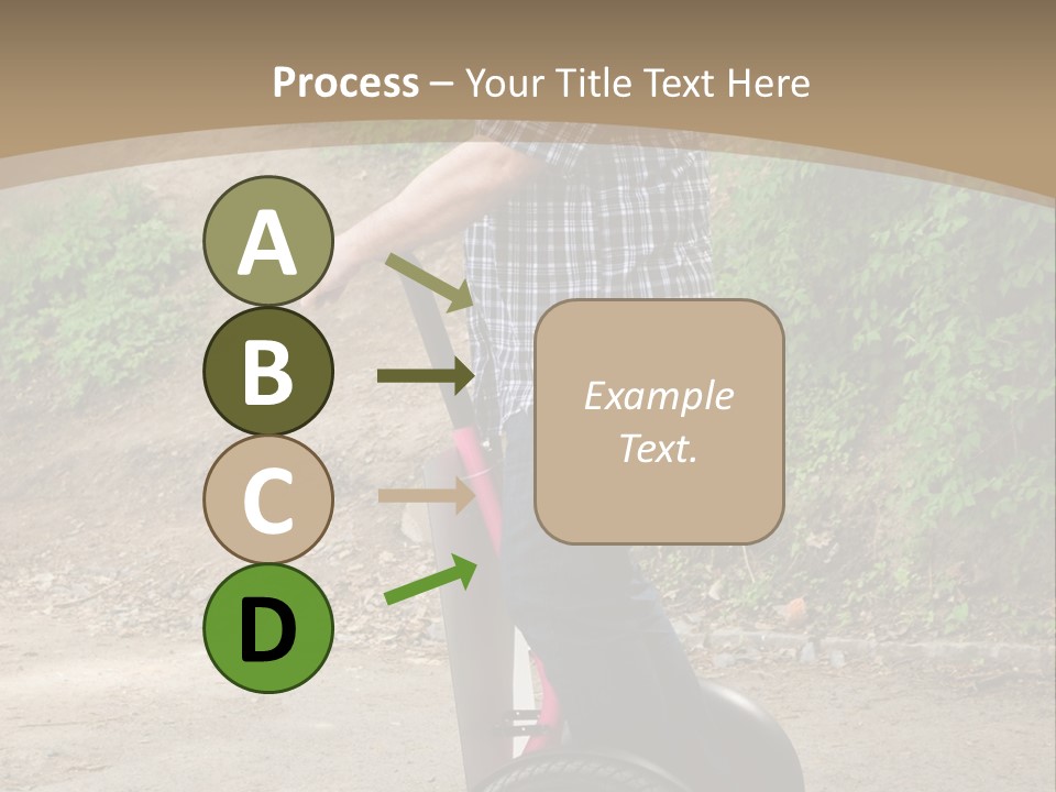 Calm Mother Sunrise PowerPoint Template