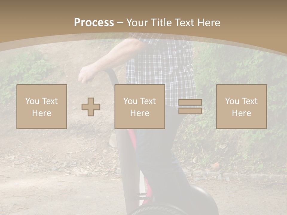 Calm Mother Sunrise PowerPoint Template