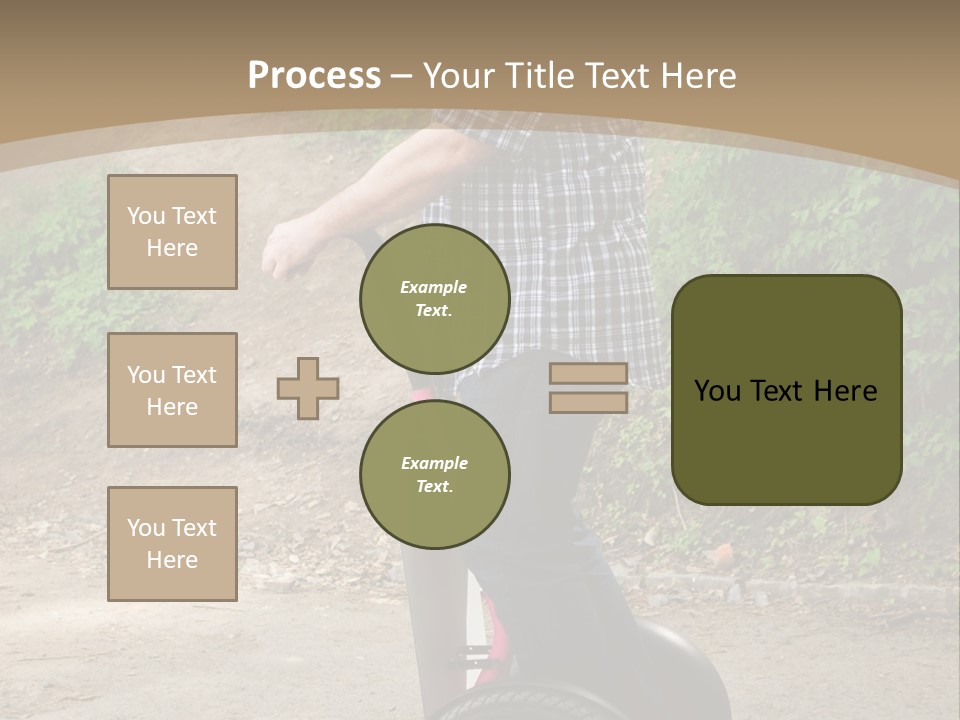 Calm Mother Sunrise PowerPoint Template
