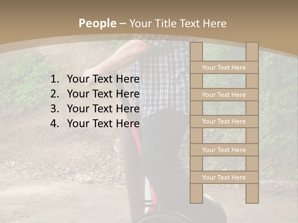 Calm Mother Sunrise PowerPoint Template