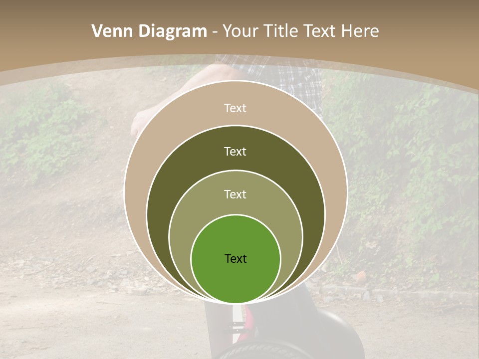 Calm Mother Sunrise PowerPoint Template