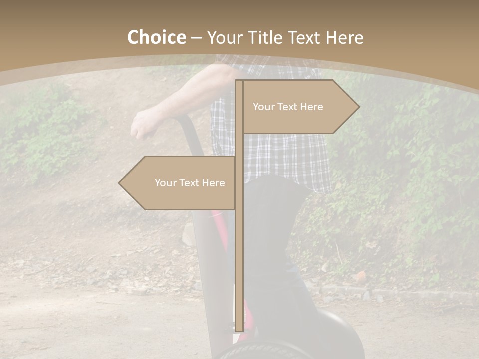 Calm Mother Sunrise PowerPoint Template