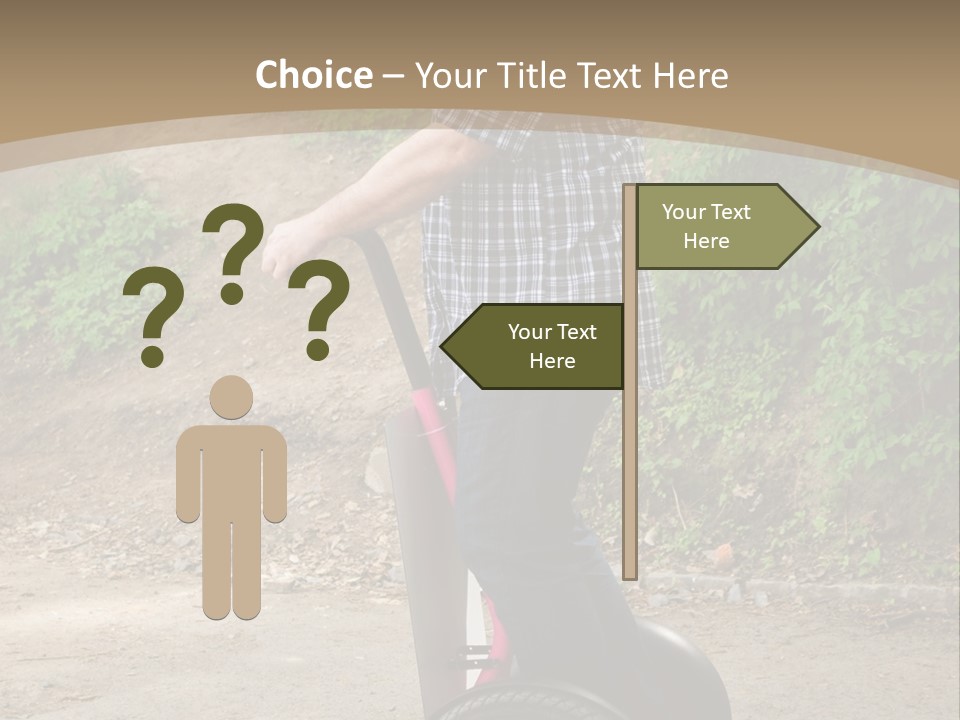 Calm Mother Sunrise PowerPoint Template