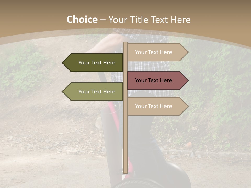 Calm Mother Sunrise PowerPoint Template