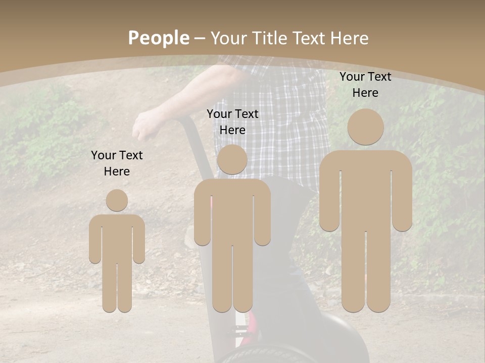 Calm Mother Sunrise PowerPoint Template