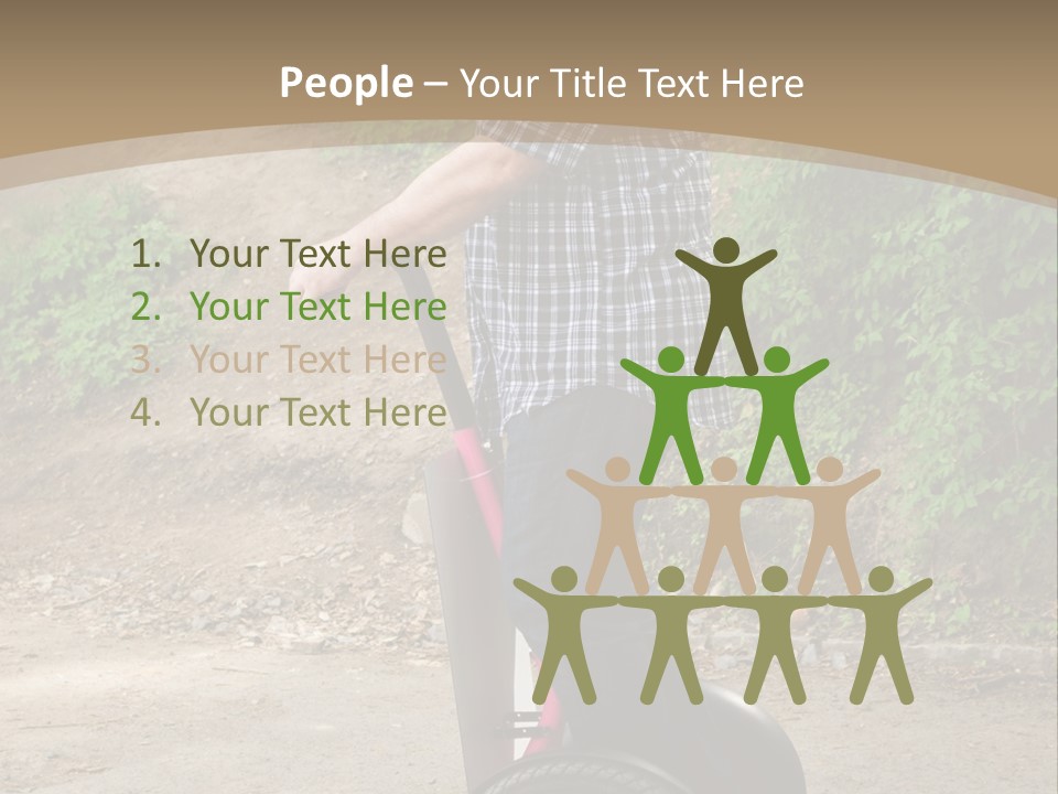 Calm Mother Sunrise PowerPoint Template