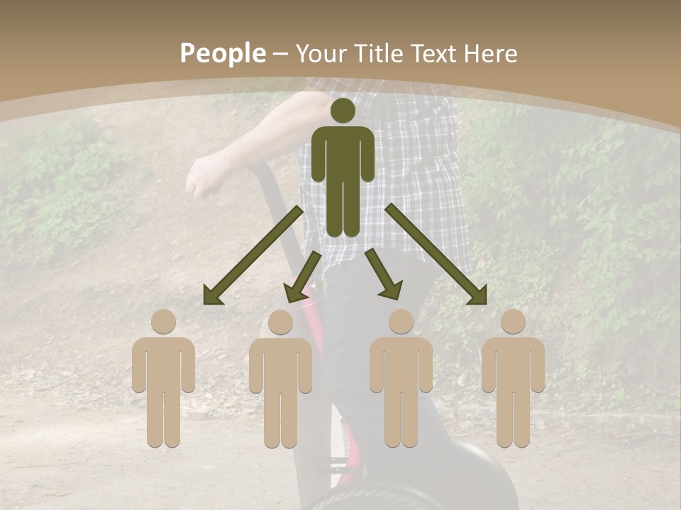 Calm Mother Sunrise PowerPoint Template