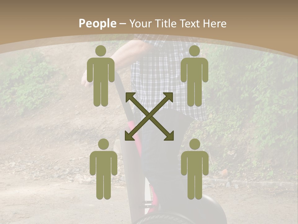 Calm Mother Sunrise PowerPoint Template