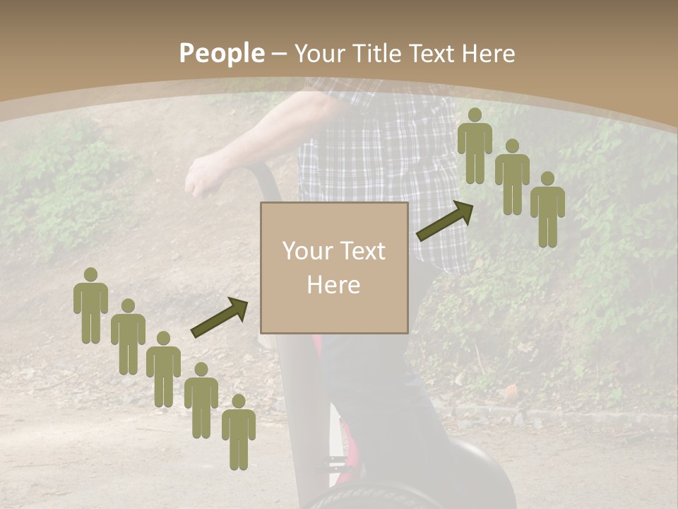 Calm Mother Sunrise PowerPoint Template