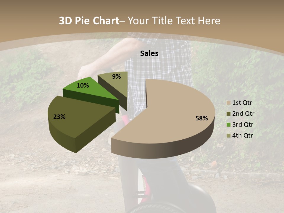 Calm Mother Sunrise PowerPoint Template