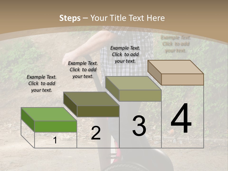 Calm Mother Sunrise PowerPoint Template